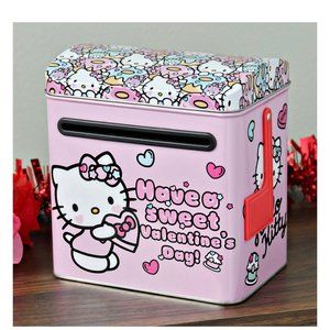 Hello Kitty Valentines Day Tall Mailbox